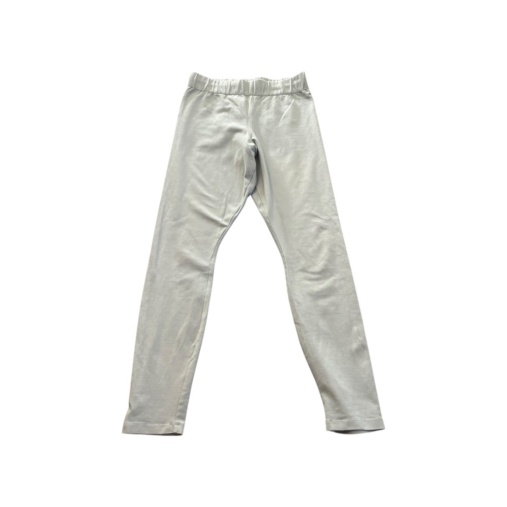 Good American Size 2 Light Gray High Waisted Elastic Waist Leggings Pants